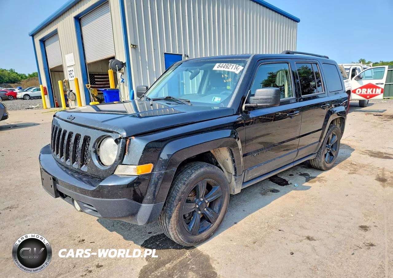 2015 Jeep Patriot Sport – zdjęcie 1 z 13