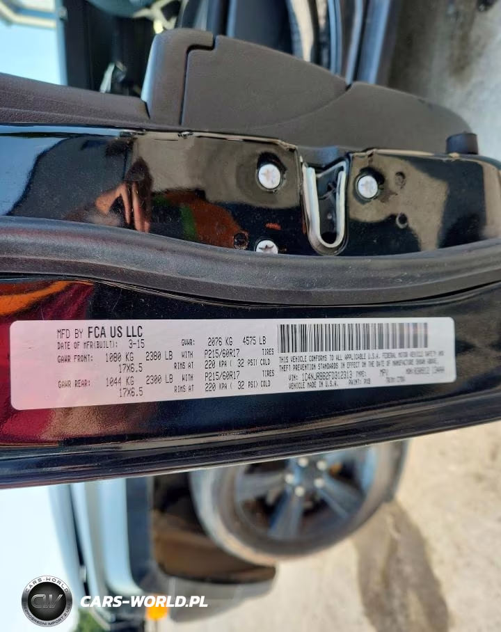 2015 Jeep Patriot Sport VIN:1C4NJRBB2FD312313 - 13
