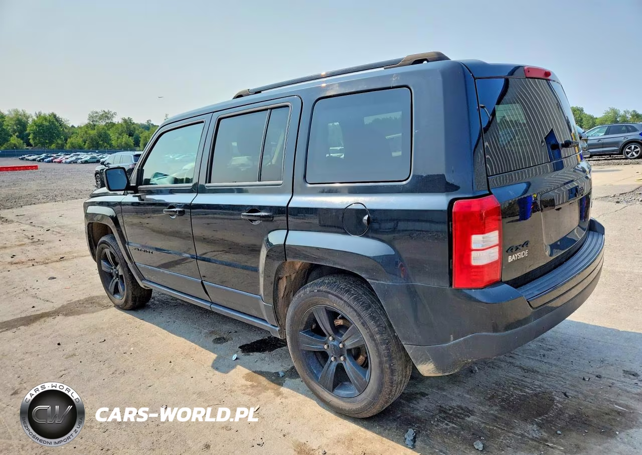 2015 Jeep Patriot Sport VIN:1C4NJRBB2FD312313 - 2
