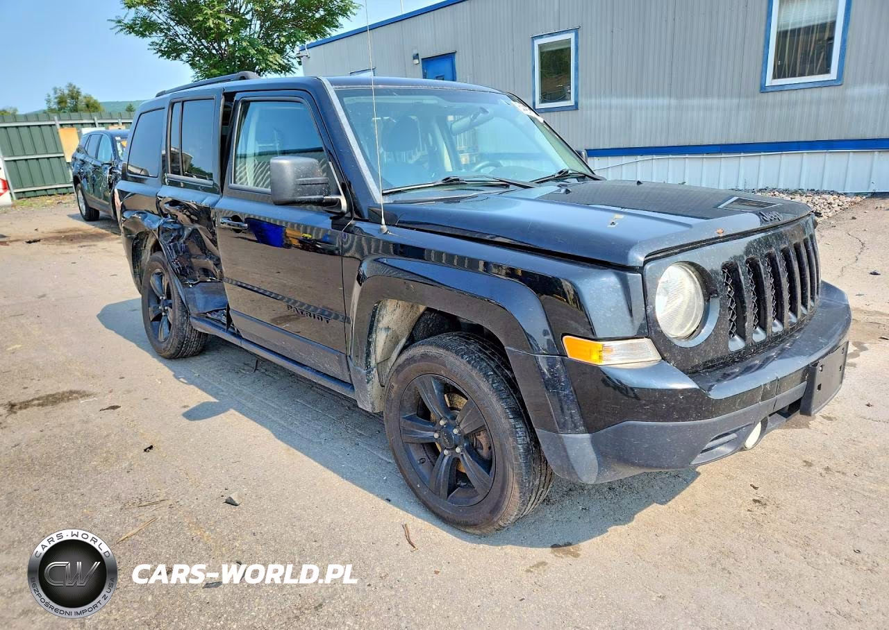 2015 Jeep Patriot Sport VIN:1C4NJRBB2FD312313 - 4
