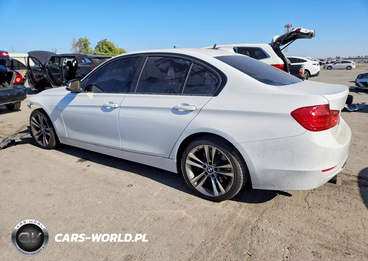 2013 BMW 335 I VIN:WBA3A9C57DF476879 - 2