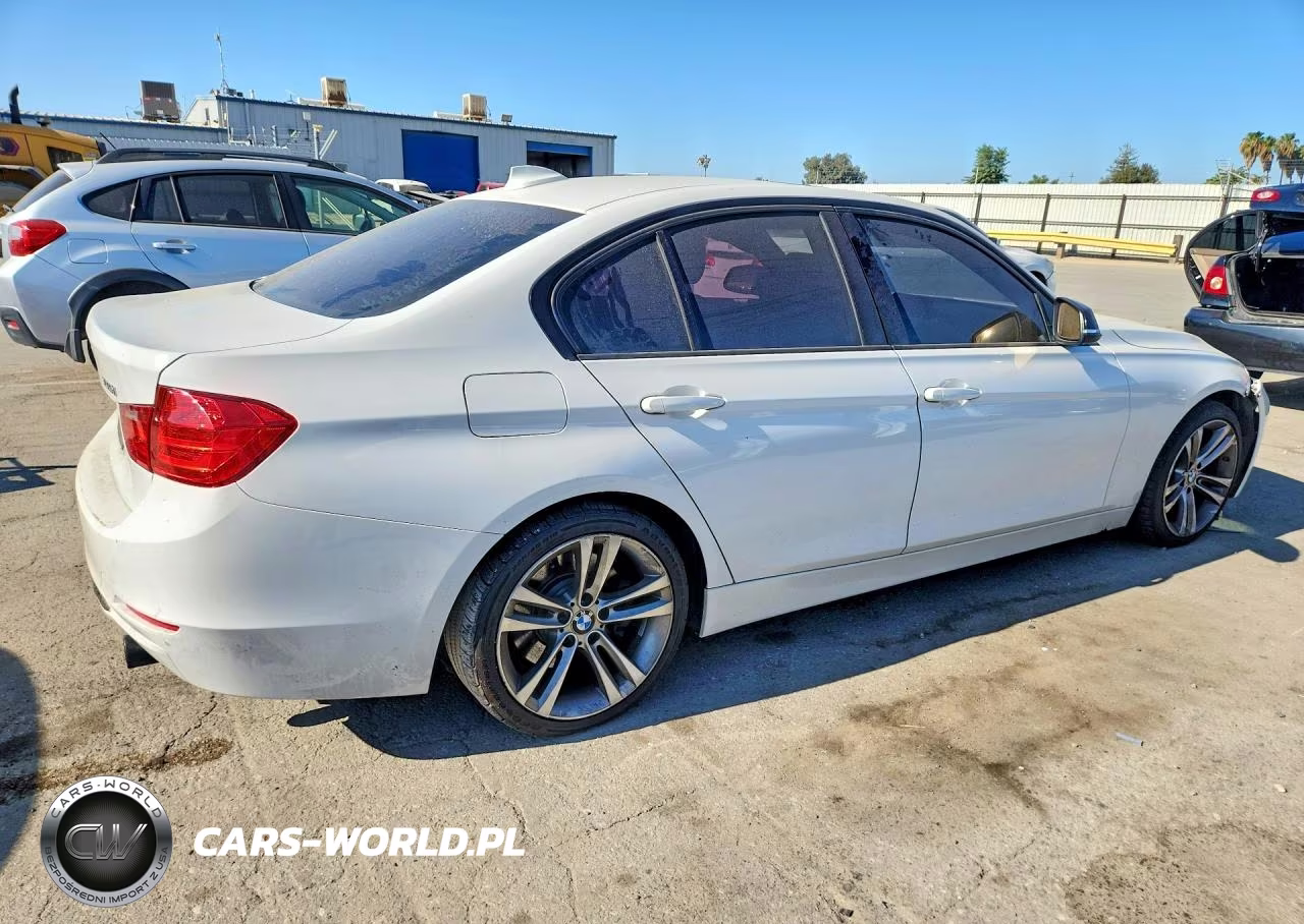 2013 BMW 335 I VIN:WBA3A9C57DF476879 - 3