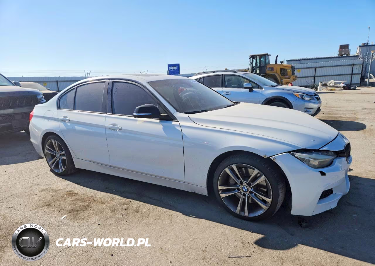 2013 BMW 335 I VIN:WBA3A9C57DF476879 - 4