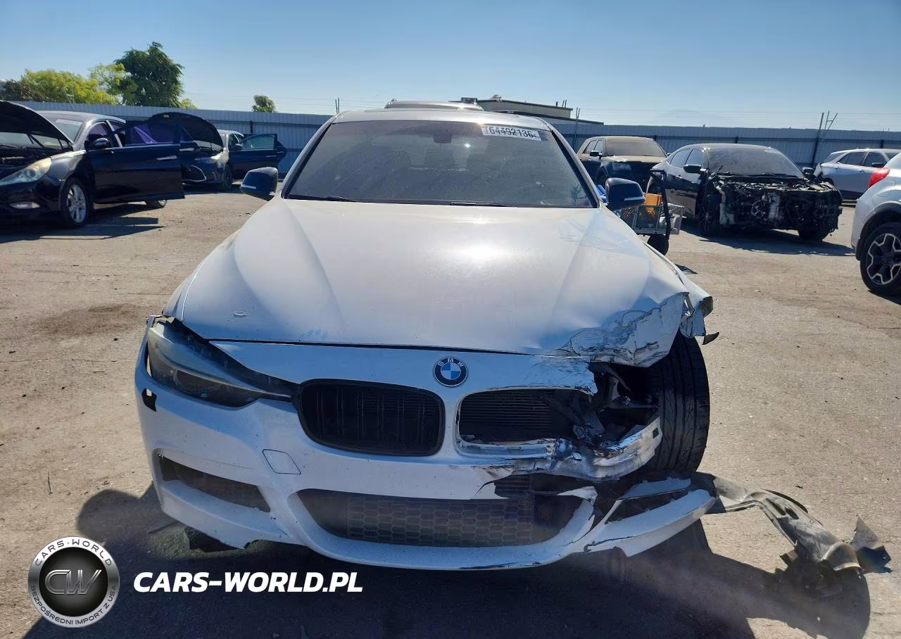 2013 BMW 335 I VIN:WBA3A9C57DF476879 - 5