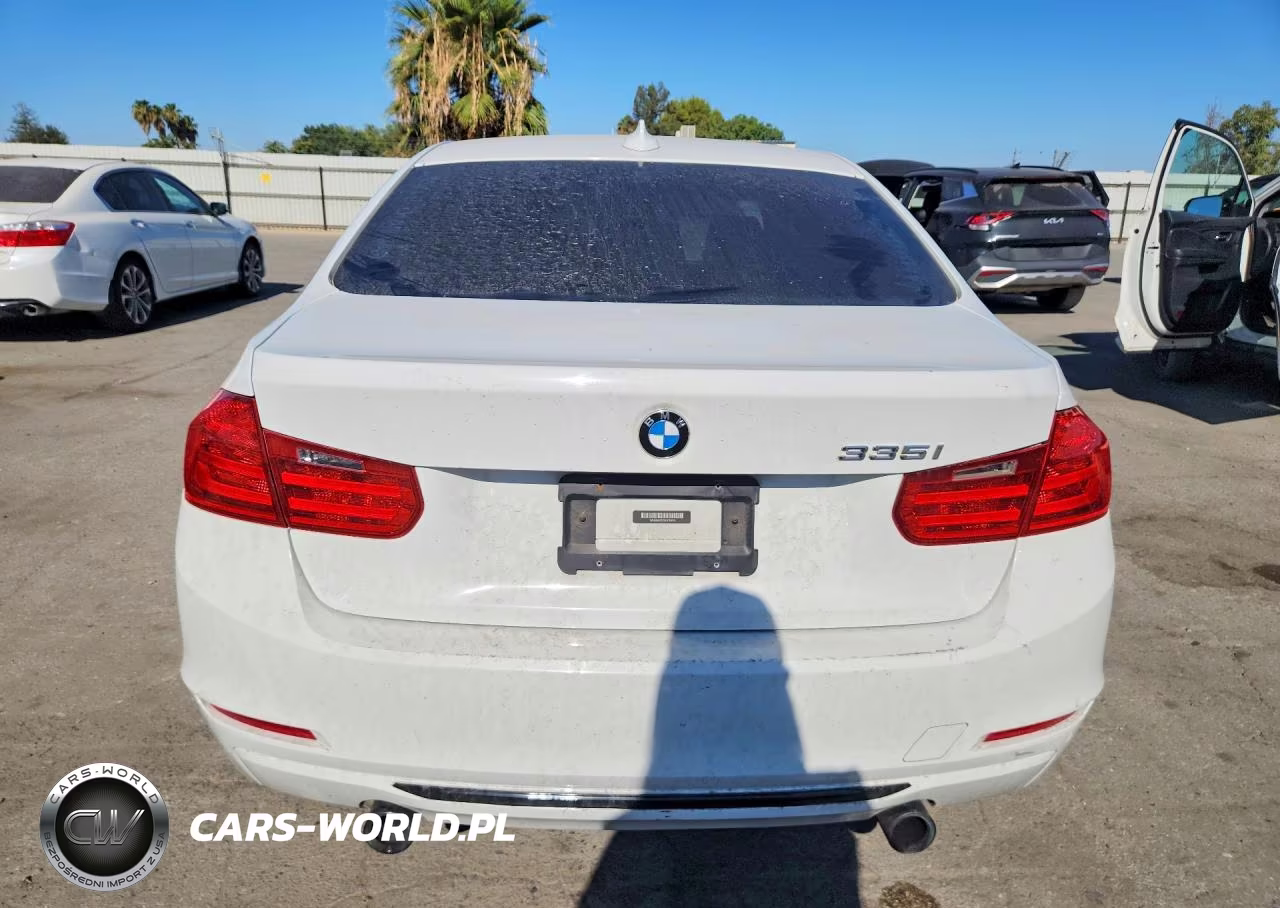 2013 BMW 335 I VIN:WBA3A9C57DF476879 - 6