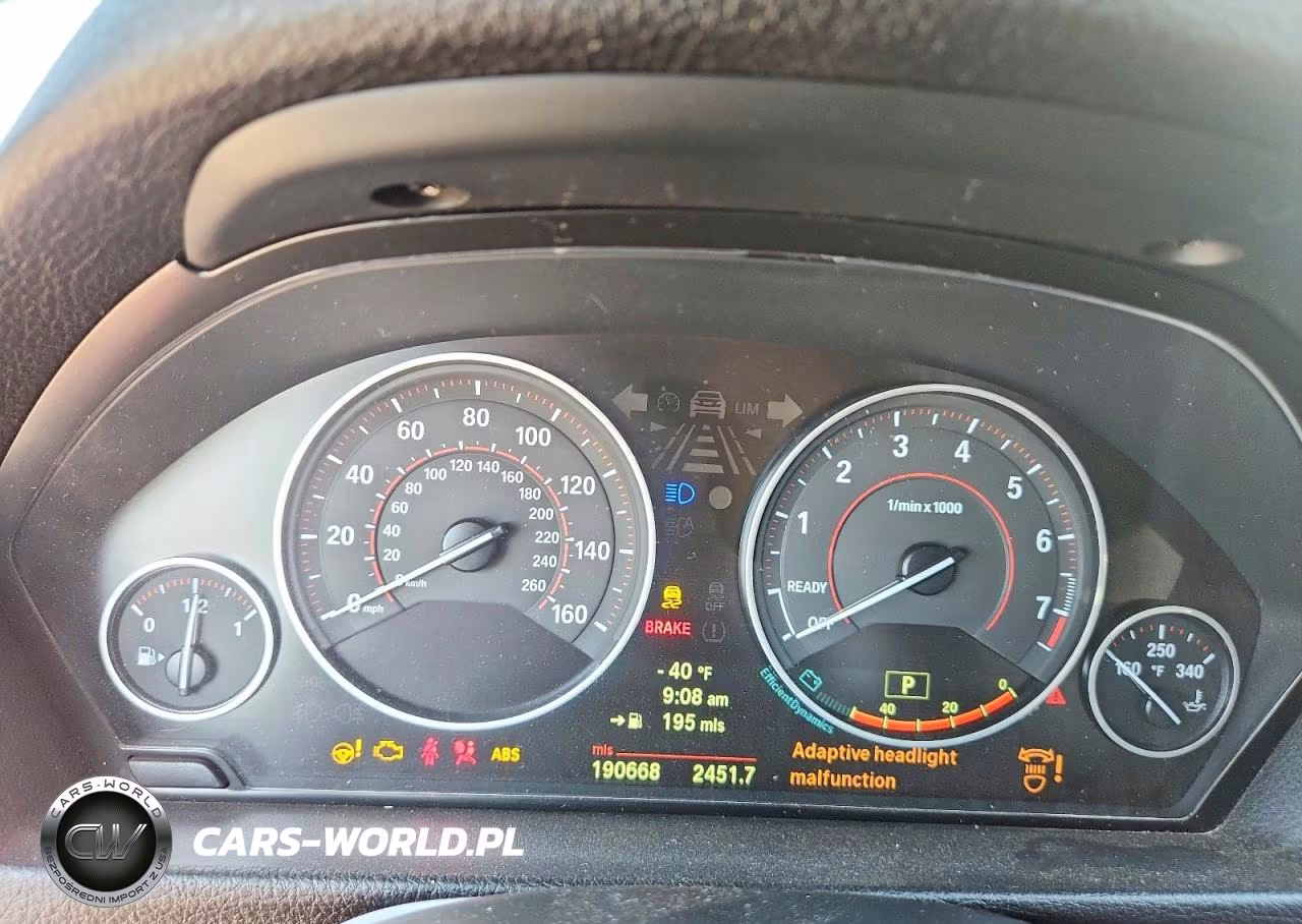 2013 BMW 335 I VIN:WBA3A9C57DF476879 - 9
