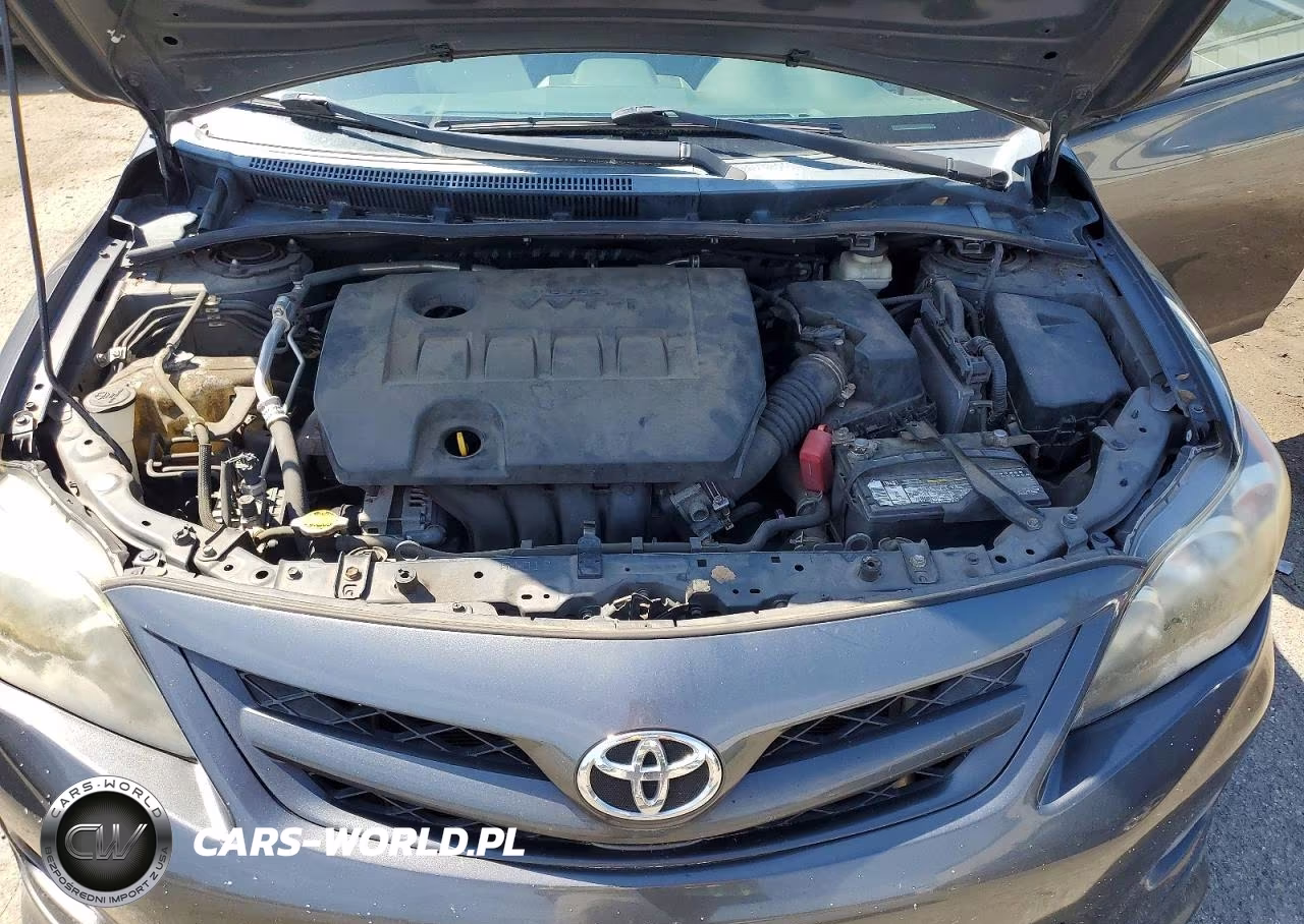 2013 Toyota Corolla S VIN:2T1BU4EEXDC107593 - 11