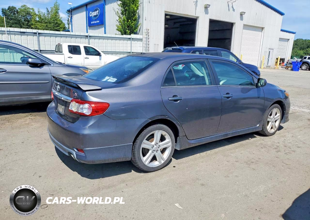 2013 Toyota Corolla S VIN:2T1BU4EEXDC107593 - 3
