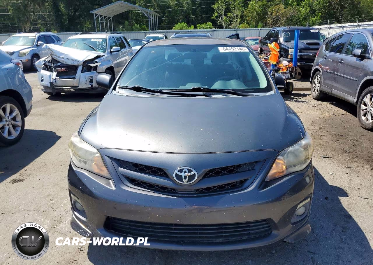 2013 Toyota Corolla S VIN:2T1BU4EEXDC107593 - 5