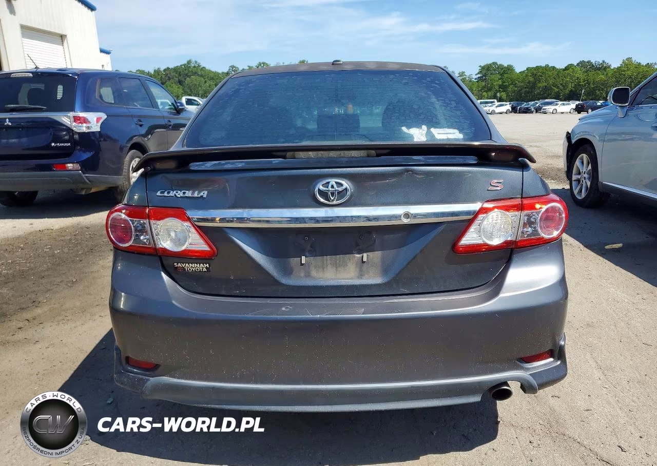 2013 Toyota Corolla S VIN:2T1BU4EEXDC107593 - 6