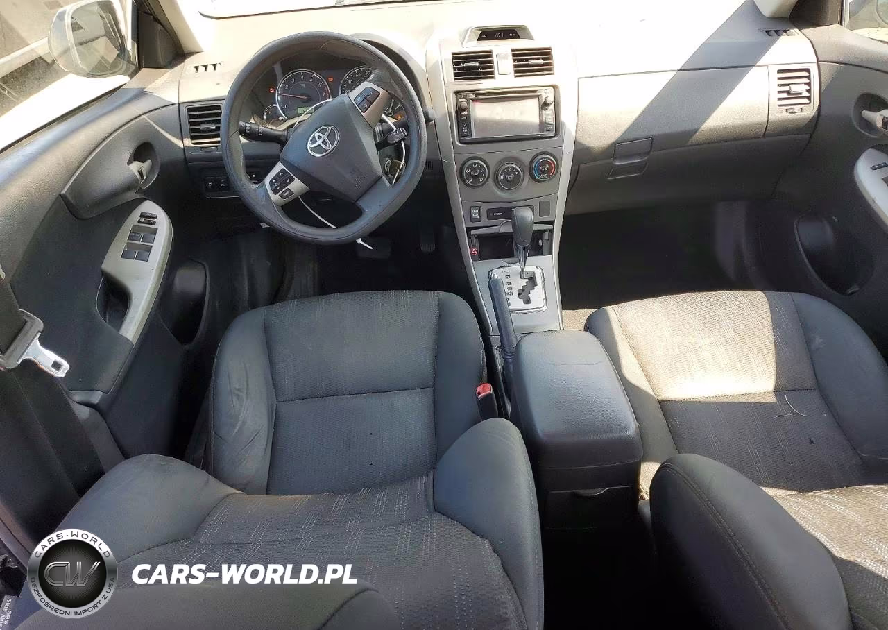 2013 Toyota Corolla S VIN:2T1BU4EEXDC107593 - 8