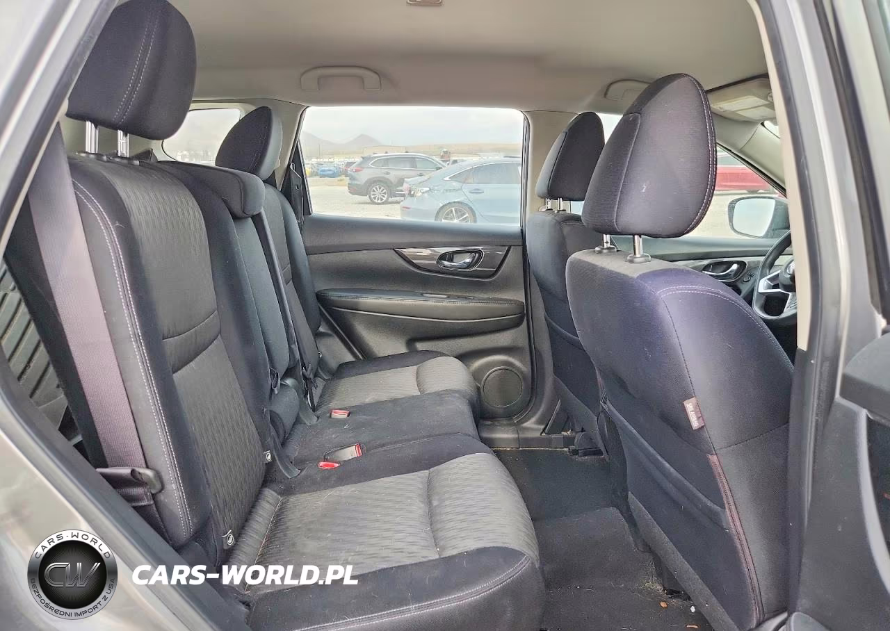 2017 Nissan Rogue S VIN:JN8AT2MVXHW251893 - 10