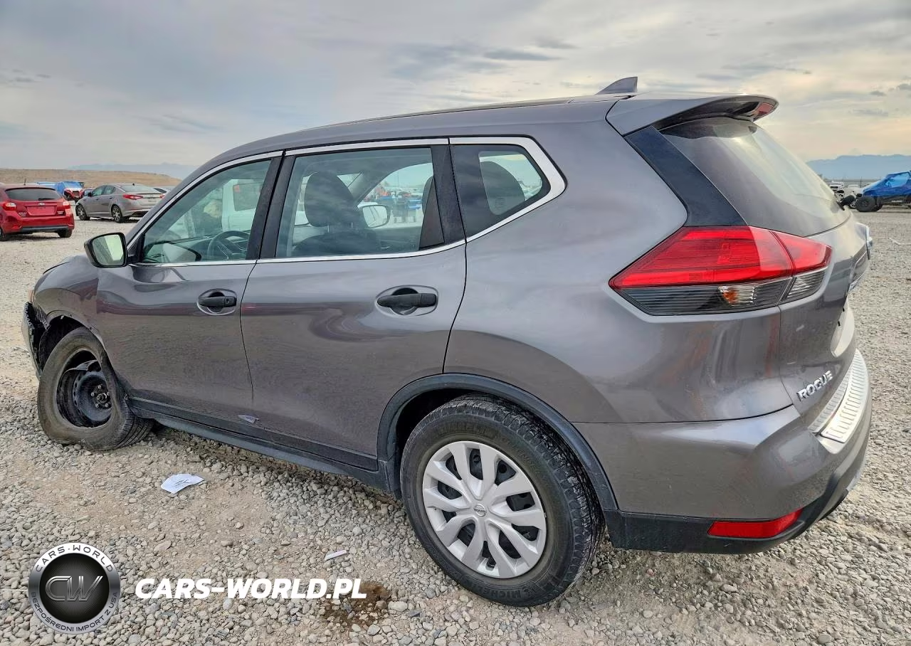 2017 Nissan Rogue S VIN:JN8AT2MVXHW251893 - 2