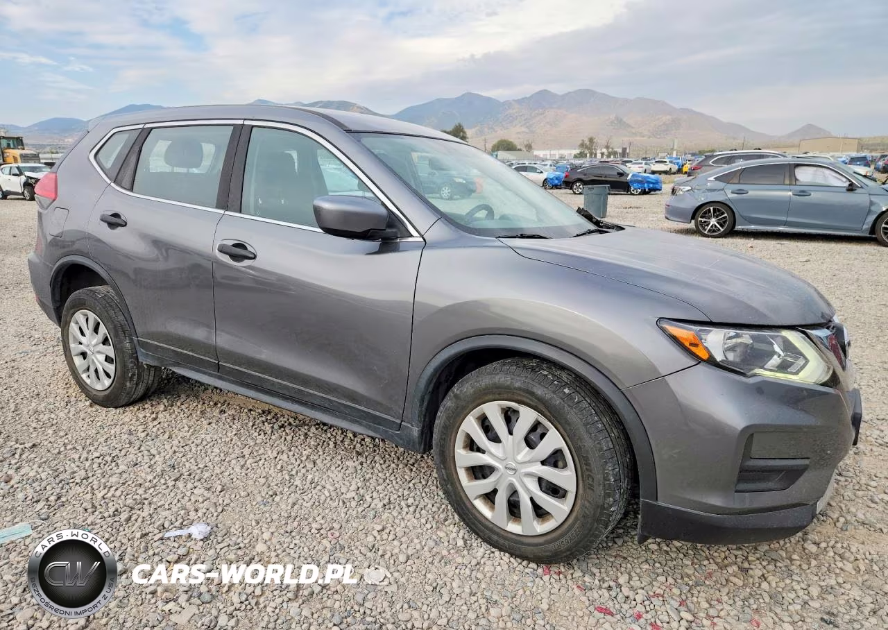 2017 Nissan Rogue S VIN:JN8AT2MVXHW251893 - 4