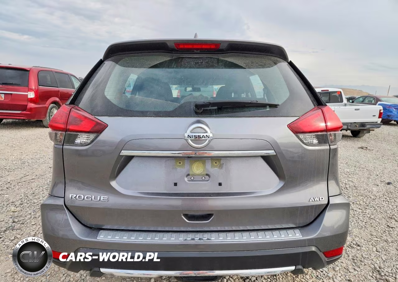 2017 Nissan Rogue S VIN:JN8AT2MVXHW251893 - 6