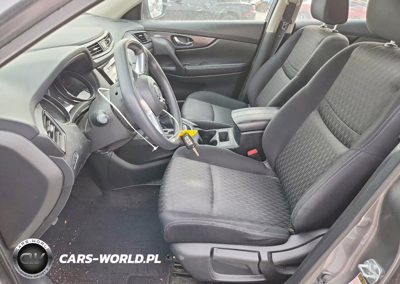 2017 Nissan Rogue S VIN:JN8AT2MVXHW251893 - 7