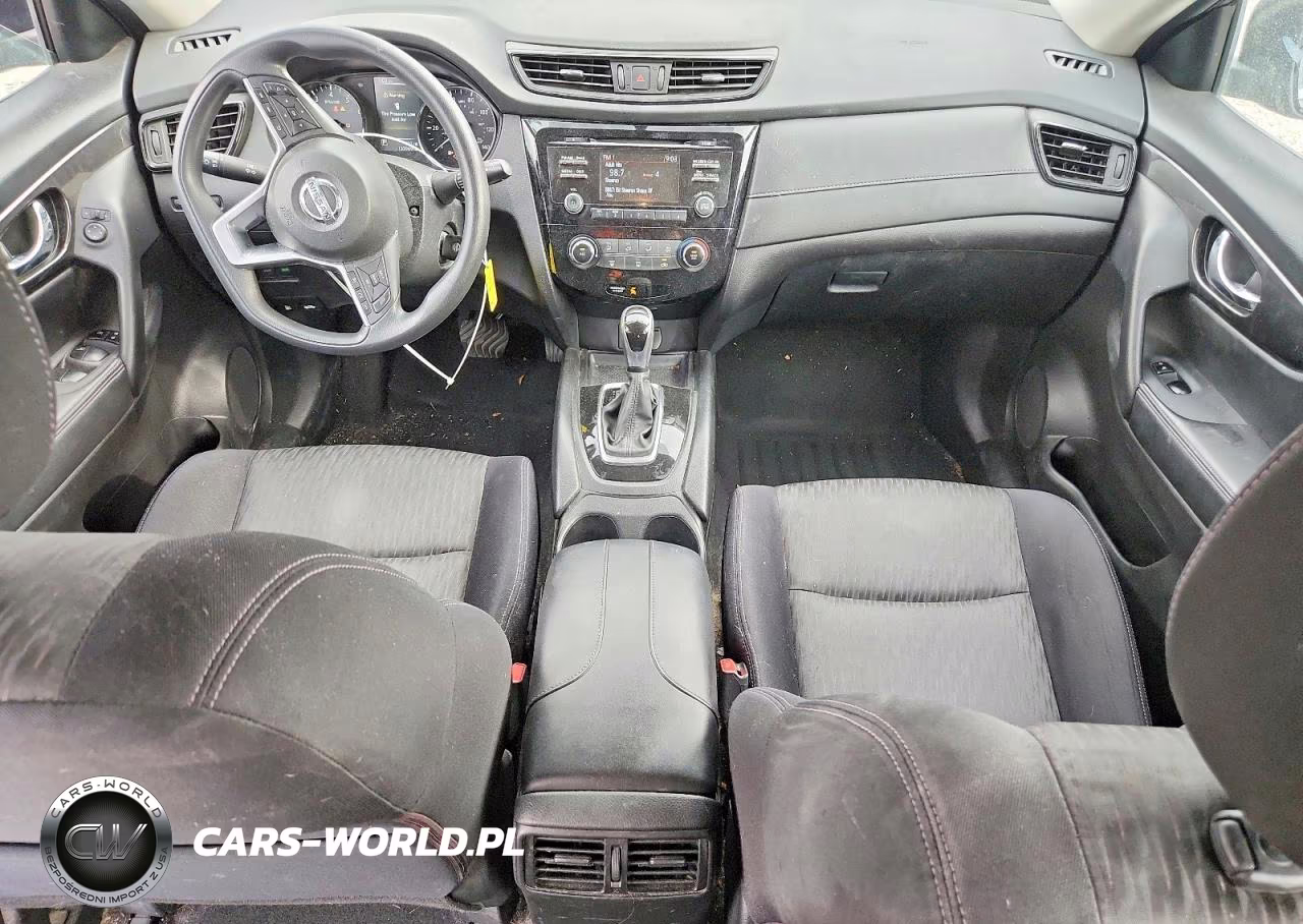 2017 Nissan Rogue S VIN:JN8AT2MVXHW251893 - 8