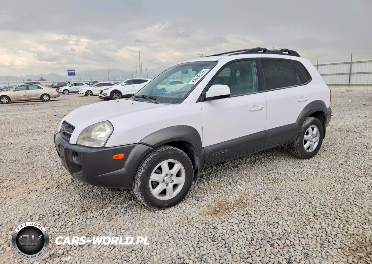 2005 Hyundai Tucson Gls