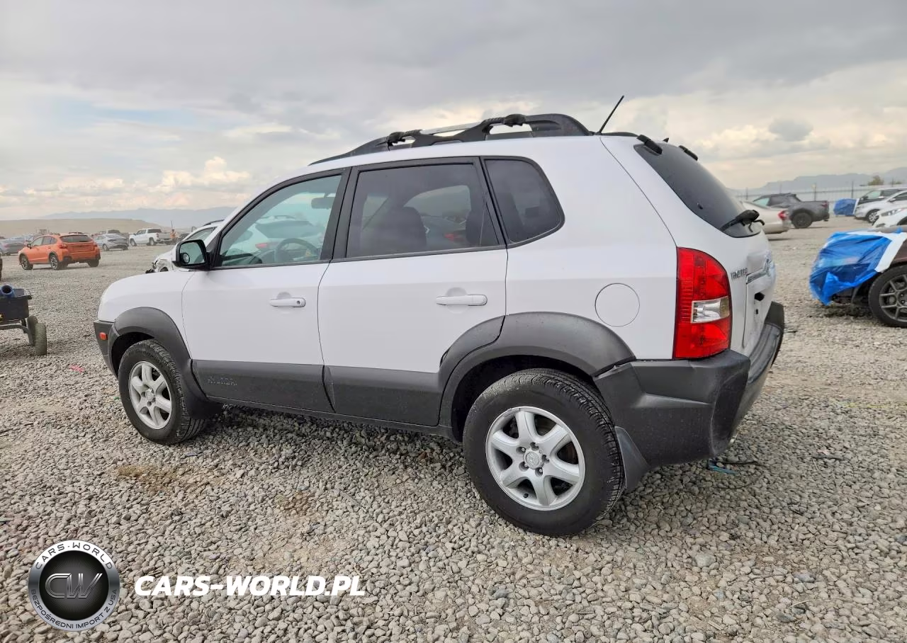 2005 Hyundai Tucson Gls VIN:KM8JN72D15U193219 - 2