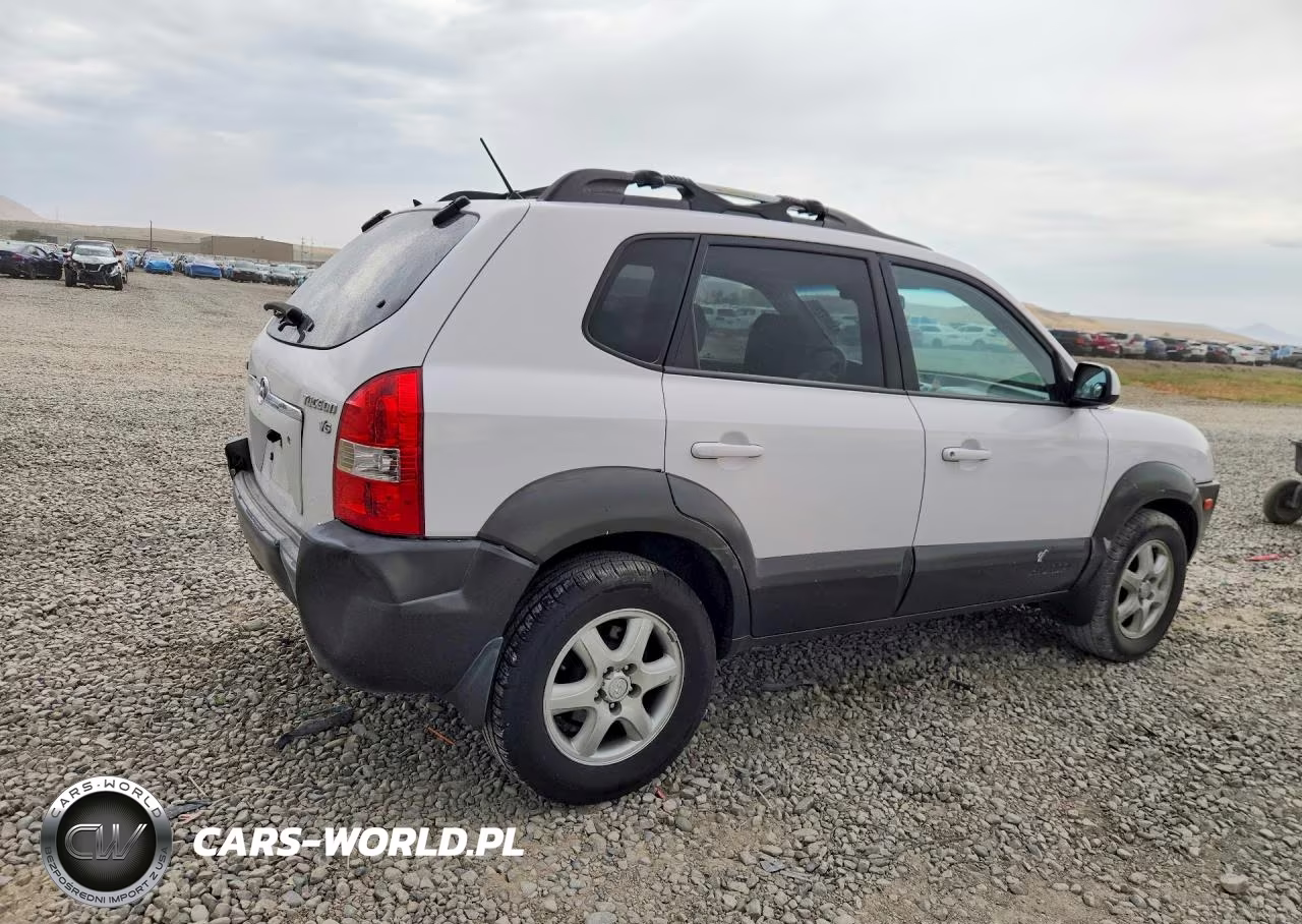 2005 Hyundai Tucson Gls VIN:KM8JN72D15U193219 - 3