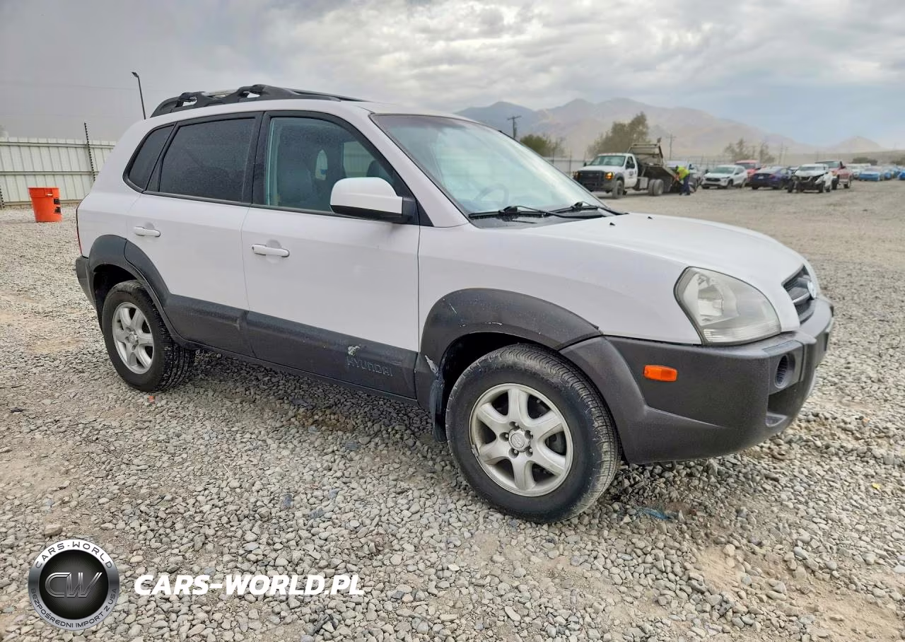 2005 Hyundai Tucson Gls VIN:KM8JN72D15U193219 - 4