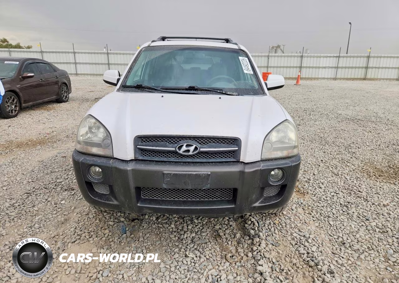 2005 Hyundai Tucson Gls VIN:KM8JN72D15U193219 - 5