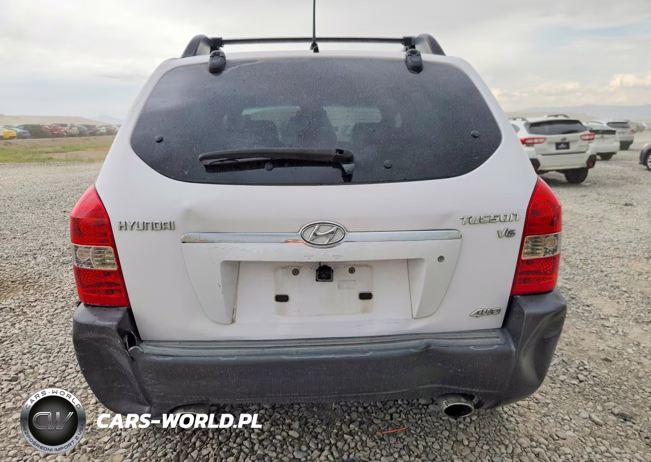 2005 Hyundai Tucson Gls VIN:KM8JN72D15U193219 - 6