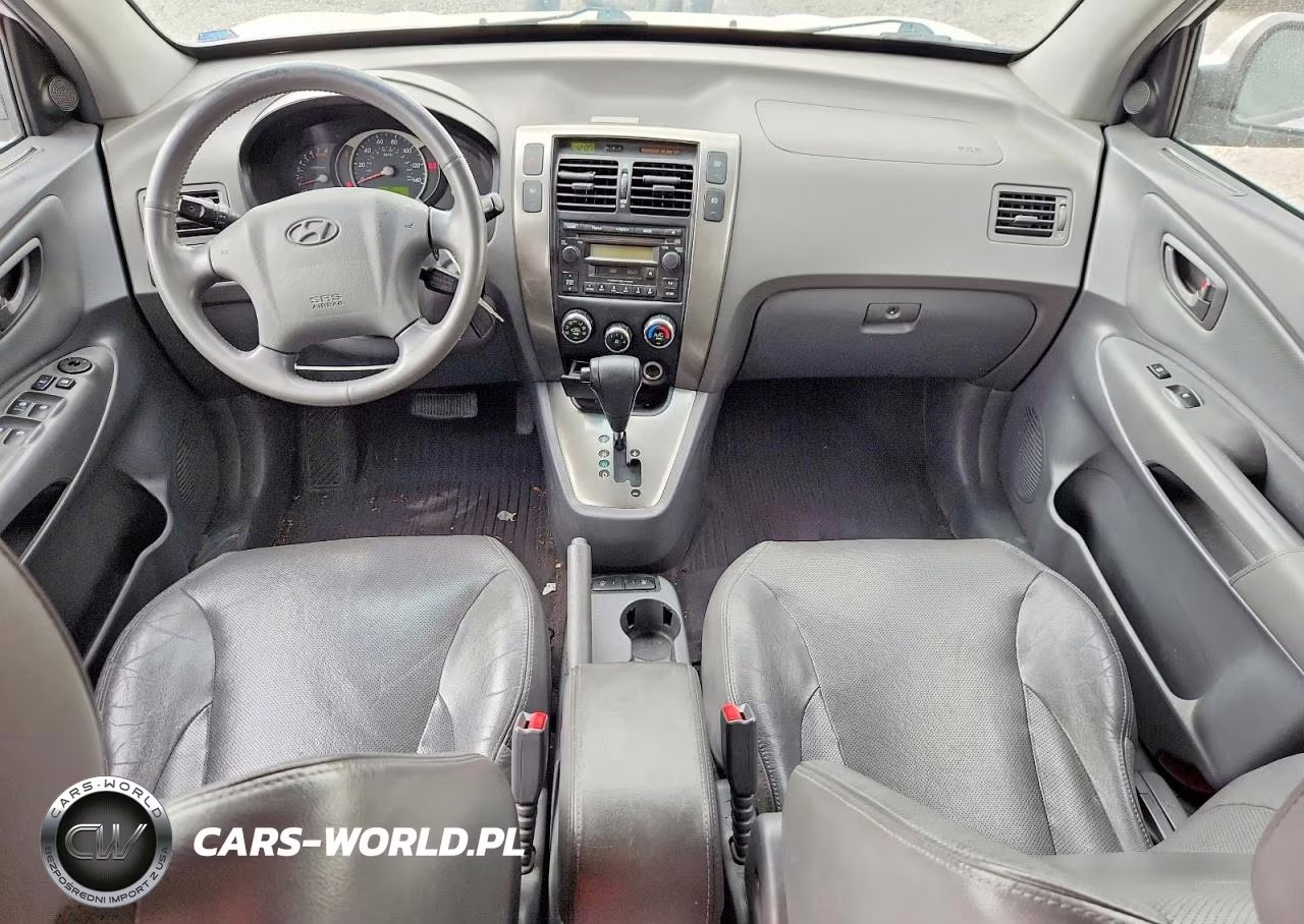 2005 Hyundai Tucson Gls VIN:KM8JN72D15U193219 - 8