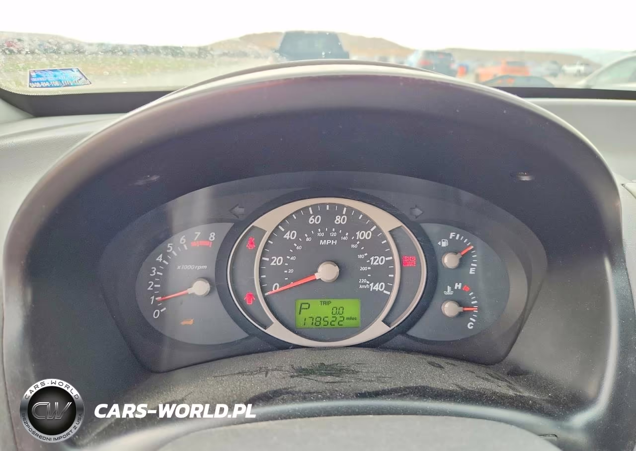 2005 Hyundai Tucson Gls VIN:KM8JN72D15U193219 - 9