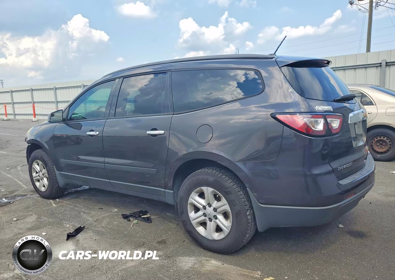 2013 Chevrolet Traverse Ls VIN:1GNKRFKD8DJ249980 - 2