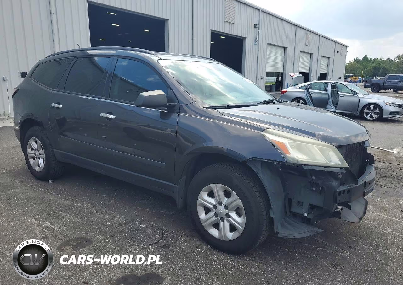 2013 Chevrolet Traverse Ls VIN:1GNKRFKD8DJ249980 - 4