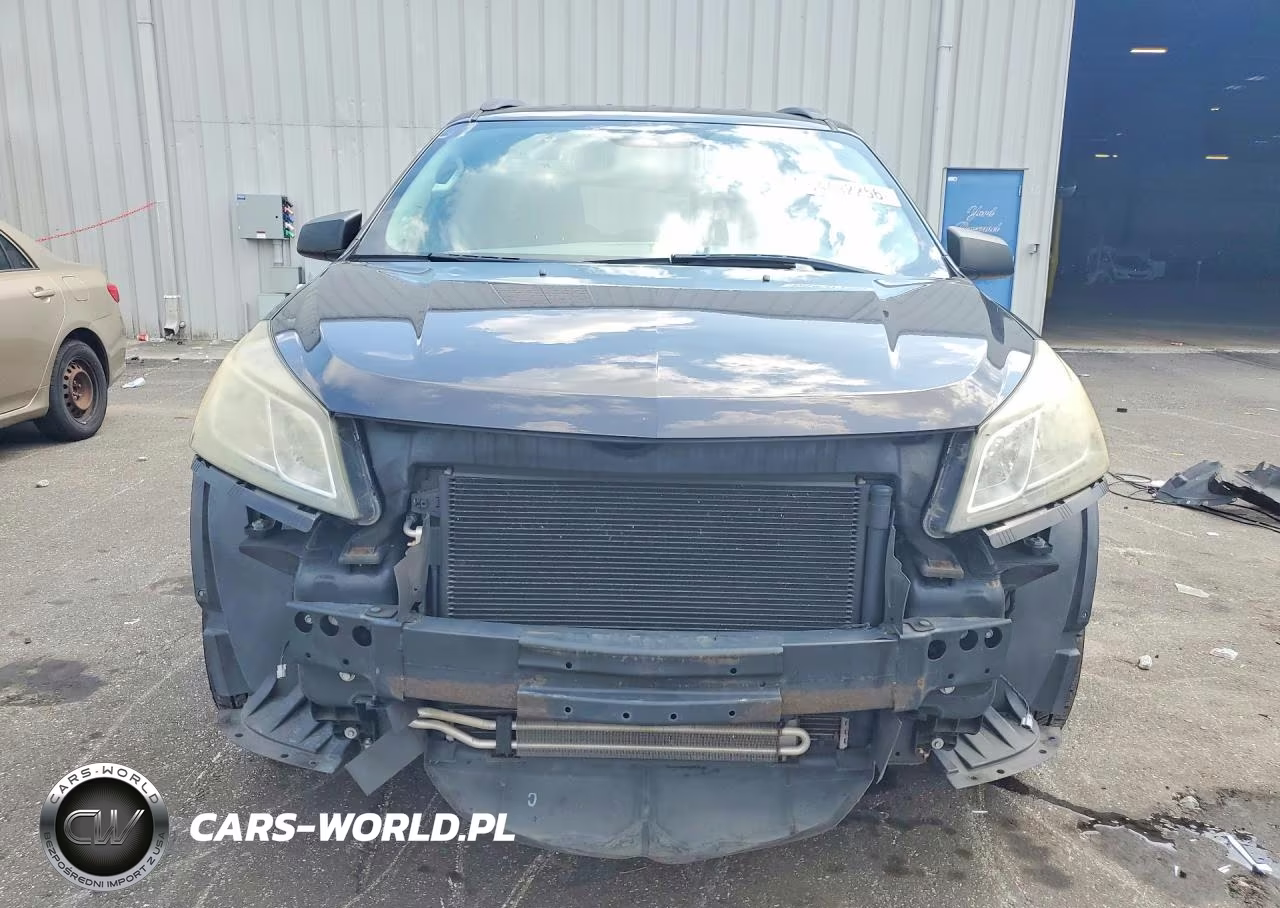 2013 Chevrolet Traverse Ls VIN:1GNKRFKD8DJ249980 - 5
