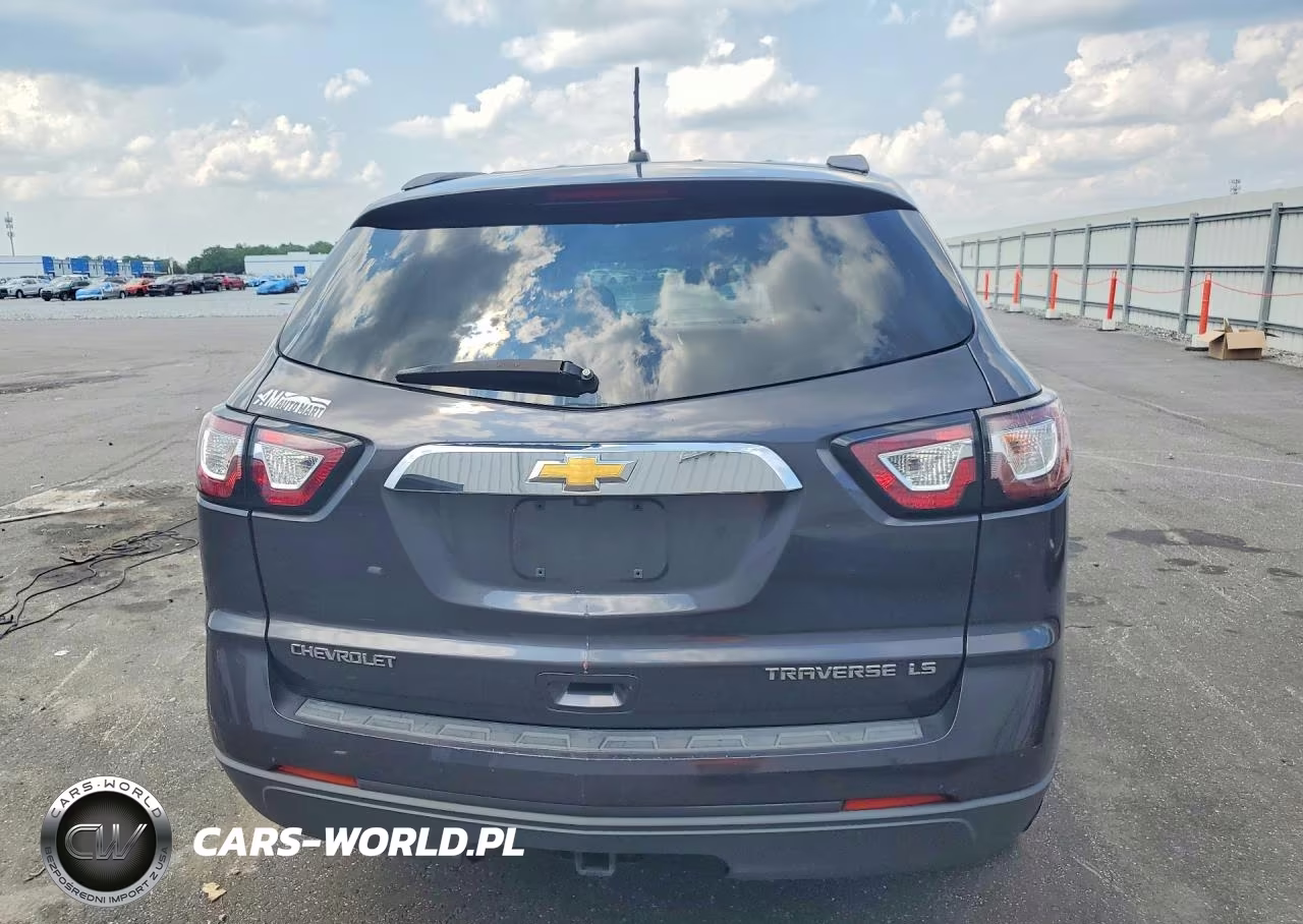 2013 Chevrolet Traverse Ls VIN:1GNKRFKD8DJ249980 - 6