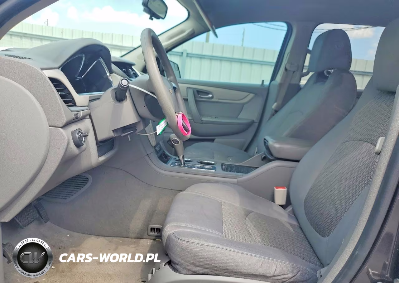 2013 Chevrolet Traverse Ls VIN:1GNKRFKD8DJ249980 - 7