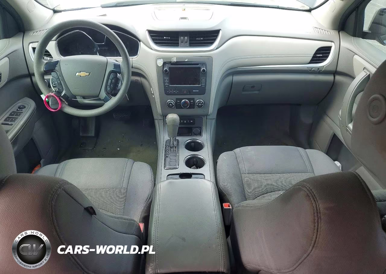 2013 Chevrolet Traverse Ls VIN:1GNKRFKD8DJ249980 - 8