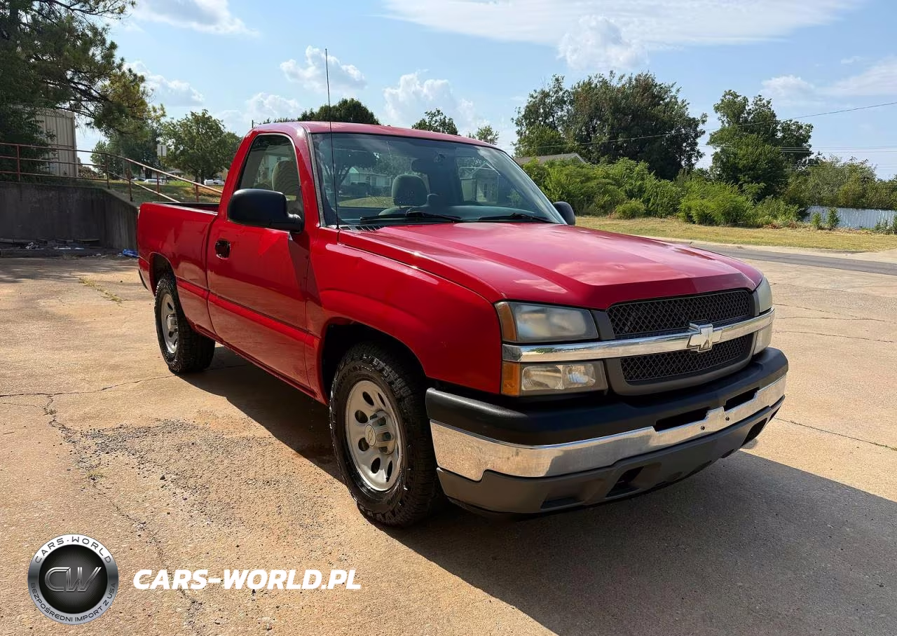 2005 Chevrolet Silverado C1500
