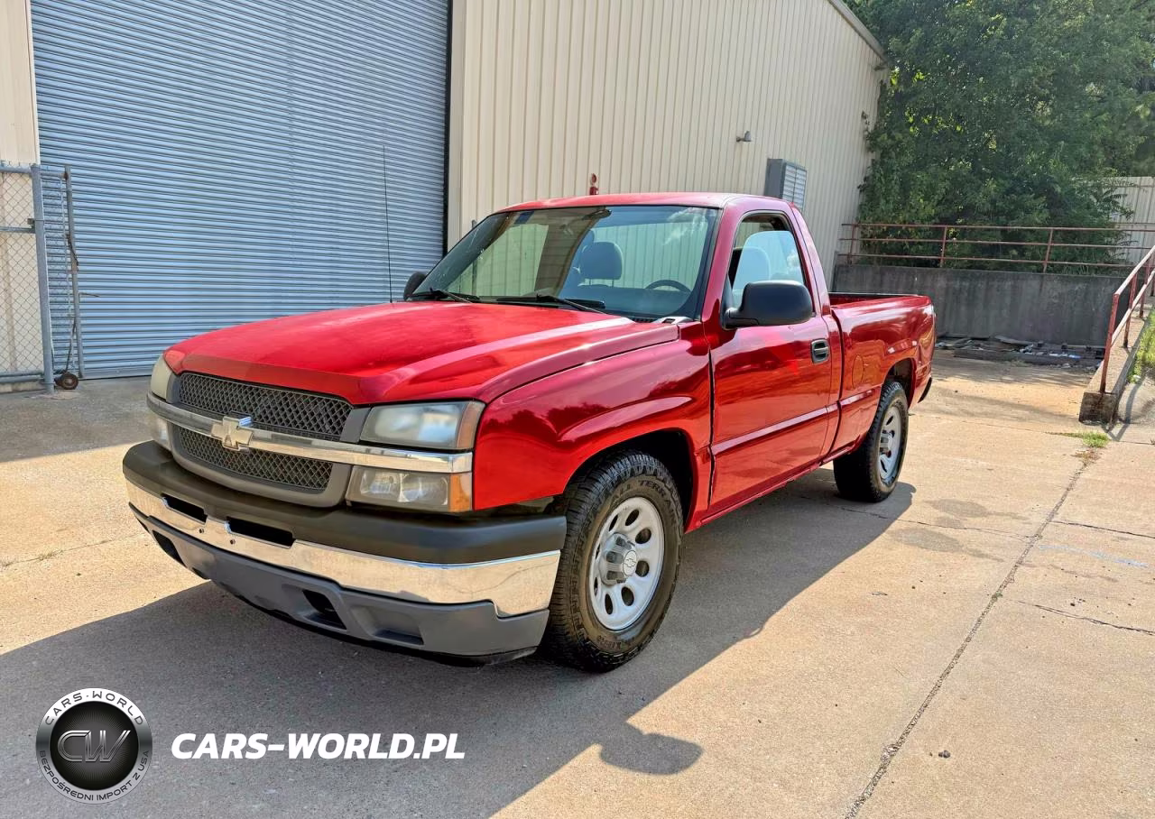 2005 Chevrolet Silverado C1500 VIN:1GCEC14X55Z336465 - 2