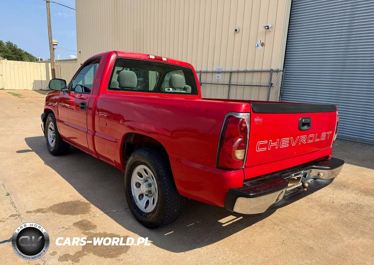 2005 Chevrolet Silverado C1500 VIN:1GCEC14X55Z336465 - 3