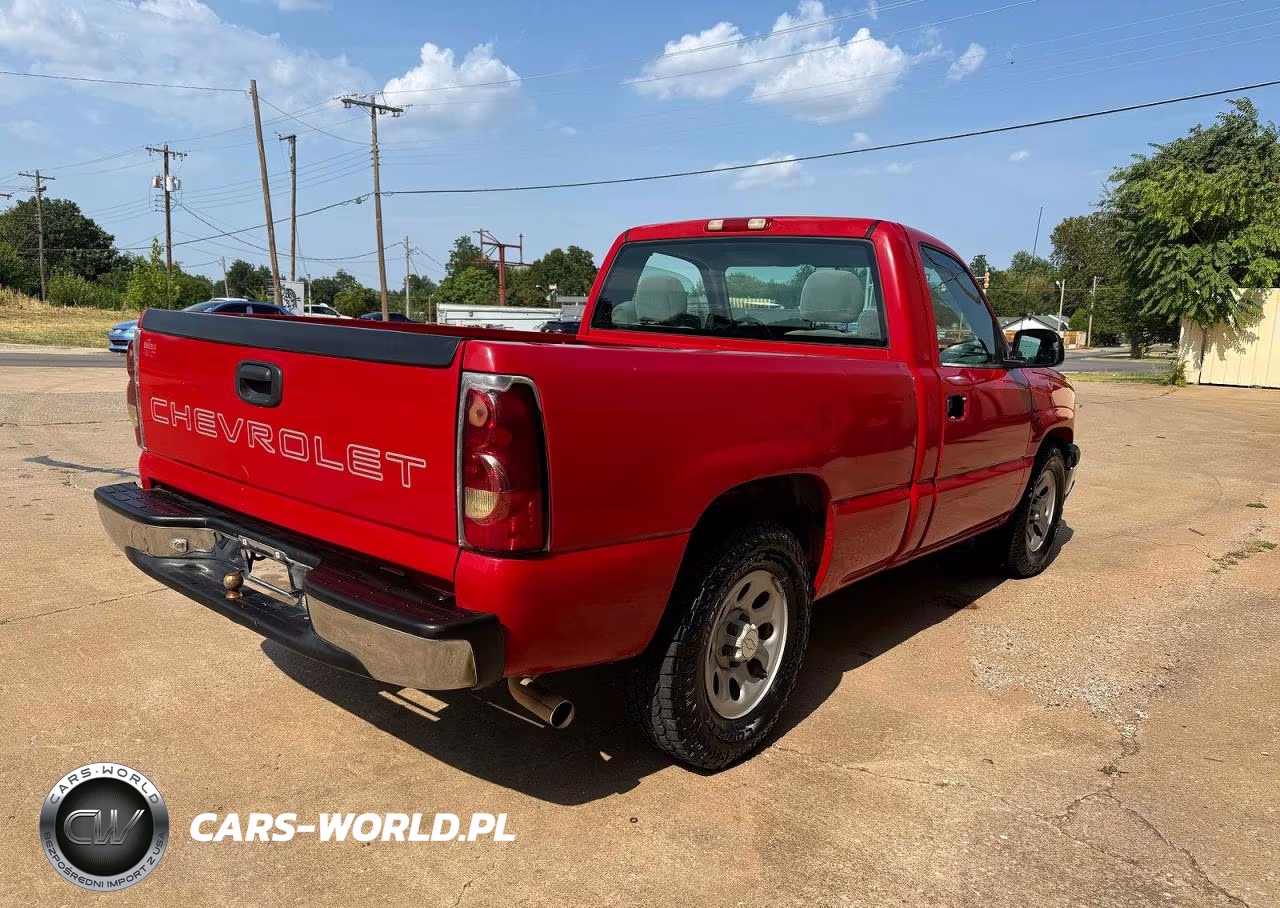 2005 Chevrolet Silverado C1500 VIN:1GCEC14X55Z336465 - 4