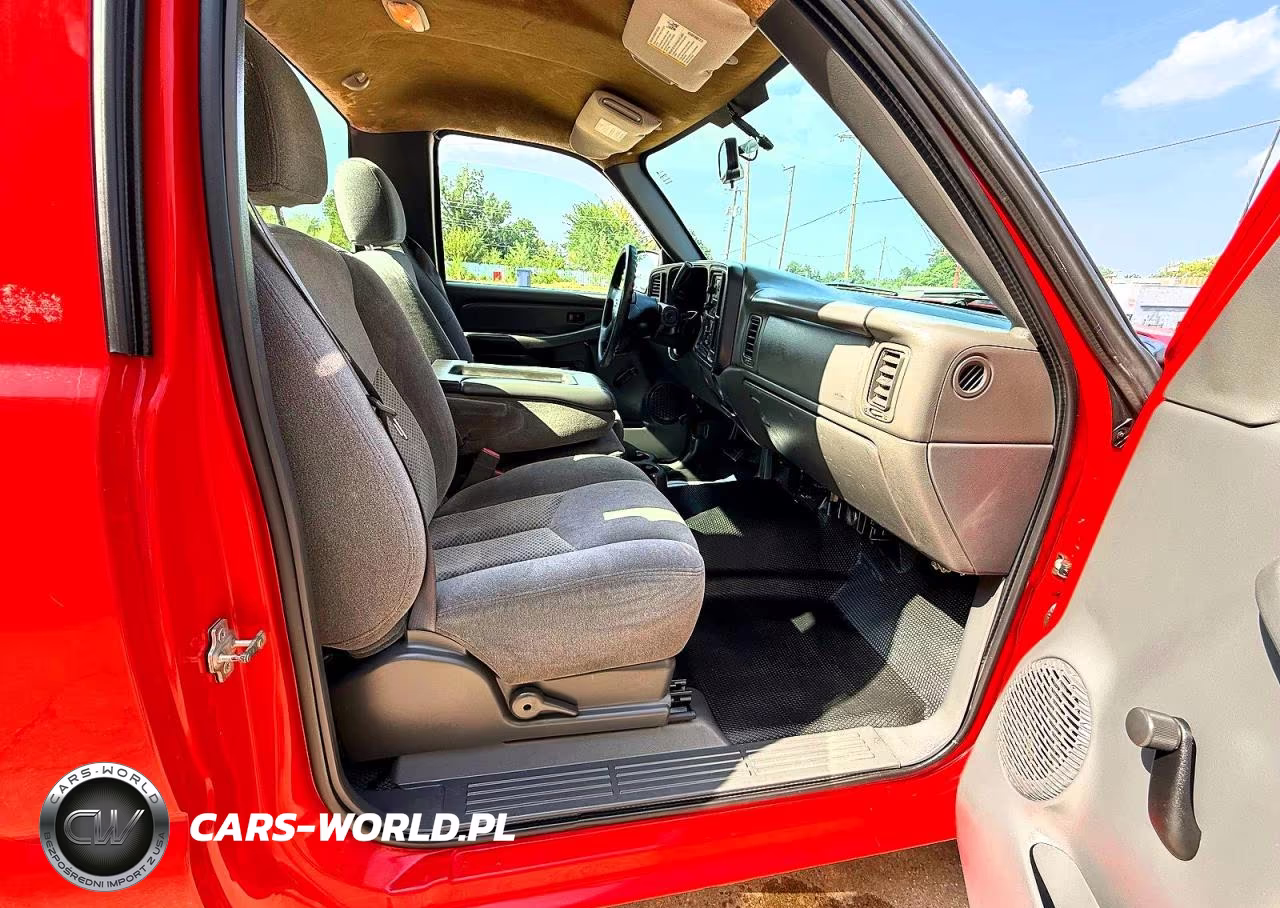 2005 Chevrolet Silverado C1500 VIN:1GCEC14X55Z336465 - 5