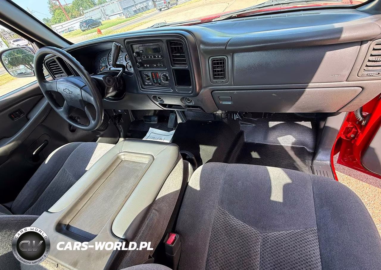 2005 Chevrolet Silverado C1500 VIN:1GCEC14X55Z336465 - 9