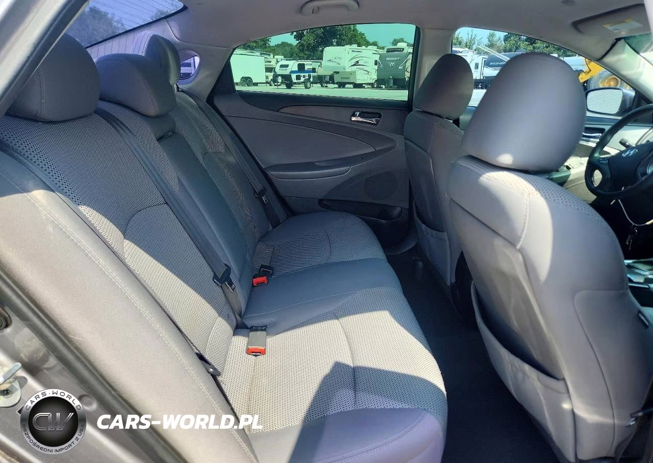 2012 Hyundai Sonata Gls VIN:5NPEB4AC9CH397506 - 10