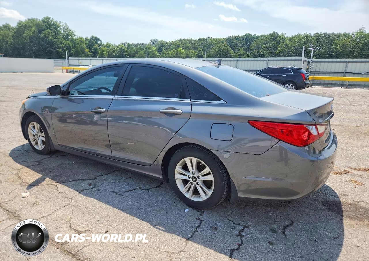 2012 Hyundai Sonata Gls VIN:5NPEB4AC9CH397506 - 2