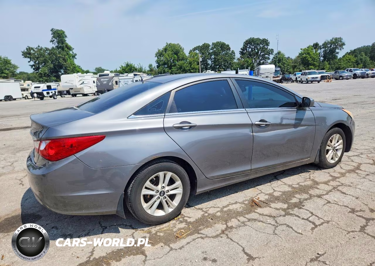 2012 Hyundai Sonata Gls VIN:5NPEB4AC9CH397506 - 3