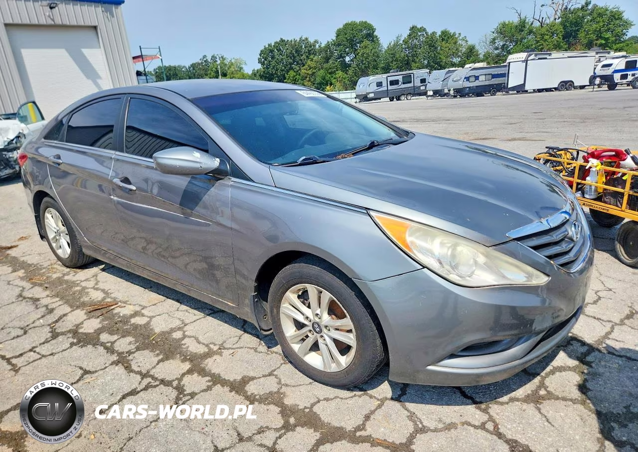 2012 Hyundai Sonata Gls VIN:5NPEB4AC9CH397506 - 4