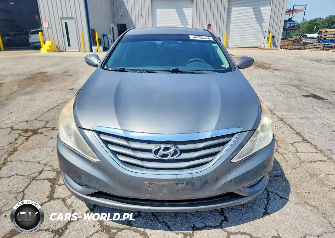 2012 Hyundai Sonata Gls VIN:5NPEB4AC9CH397506 - 5
