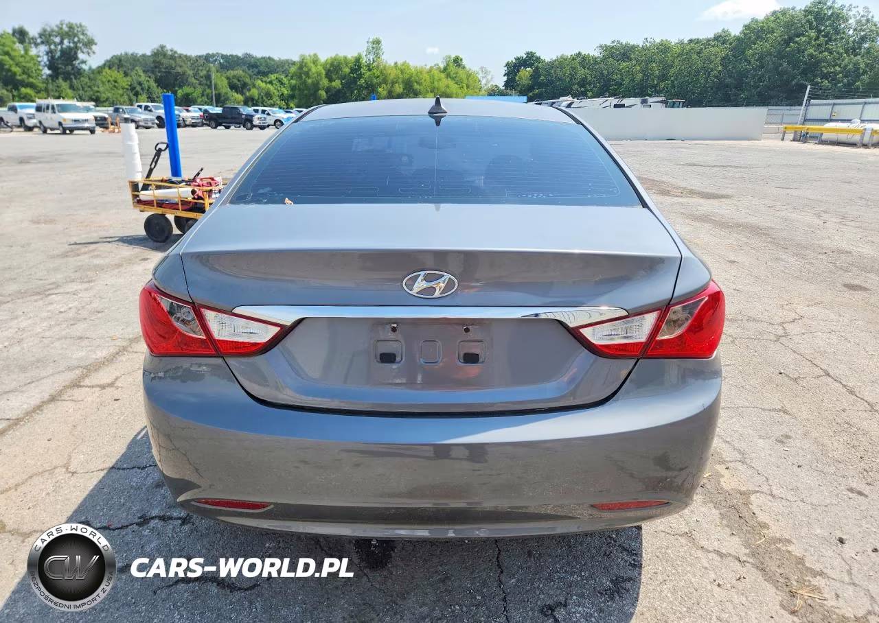 2012 Hyundai Sonata Gls VIN:5NPEB4AC9CH397506 - 6