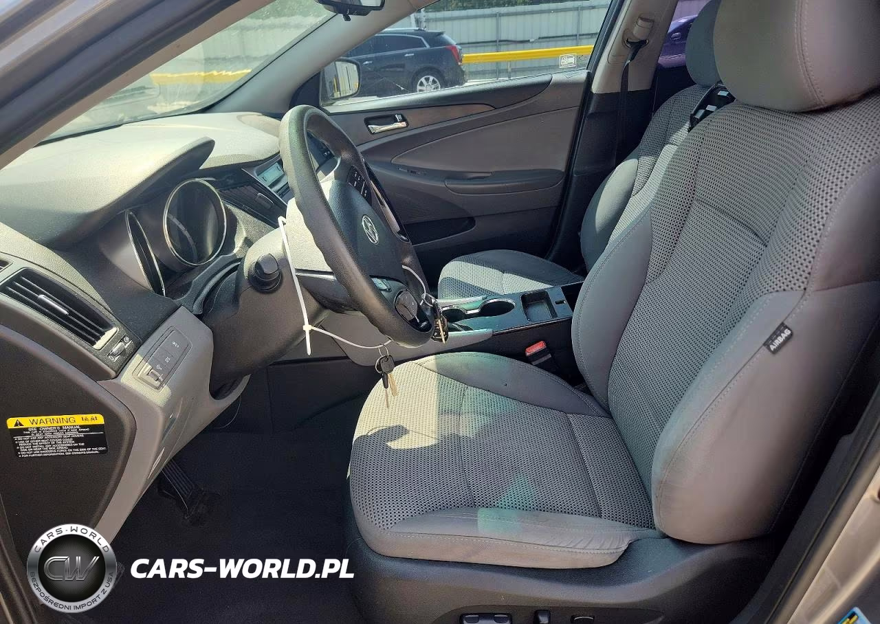 2012 Hyundai Sonata Gls VIN:5NPEB4AC9CH397506 - 7