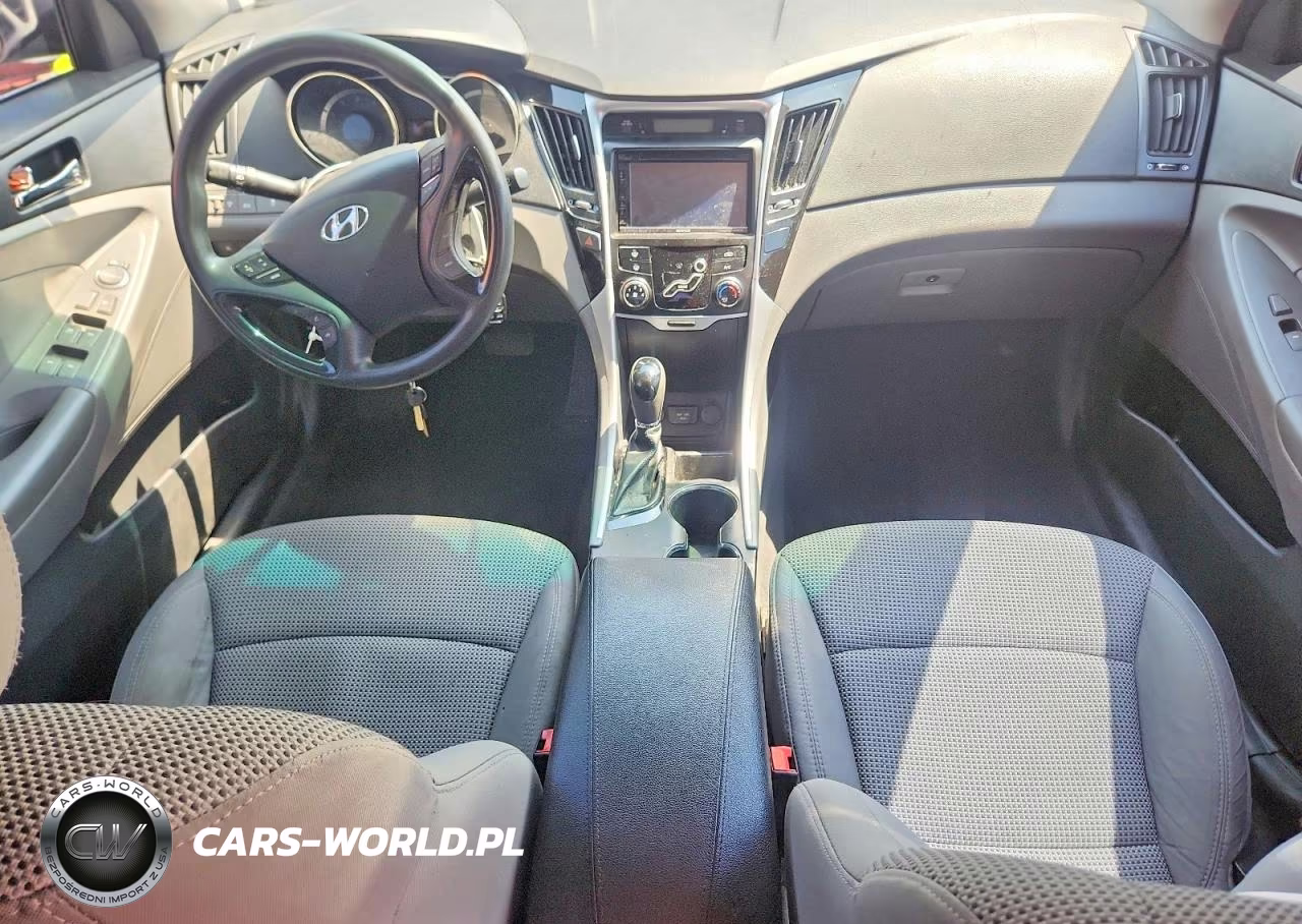 2012 Hyundai Sonata Gls VIN:5NPEB4AC9CH397506 - 8
