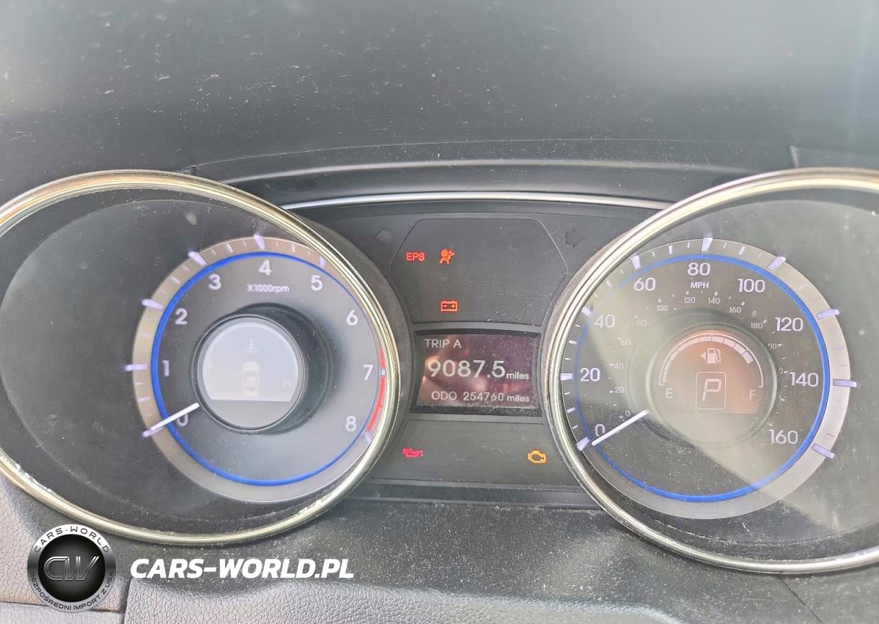 2012 Hyundai Sonata Gls VIN:5NPEB4AC9CH397506 - 9